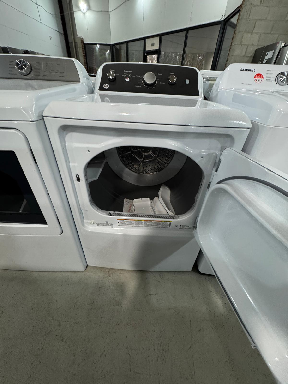 GE NEW FRONT LOAD DRYER WITH WARRANTY - Image 2