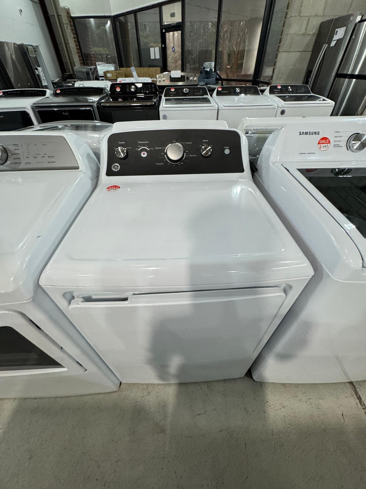 GE NEW FRONT LOAD DRYER WITH WARRANTY