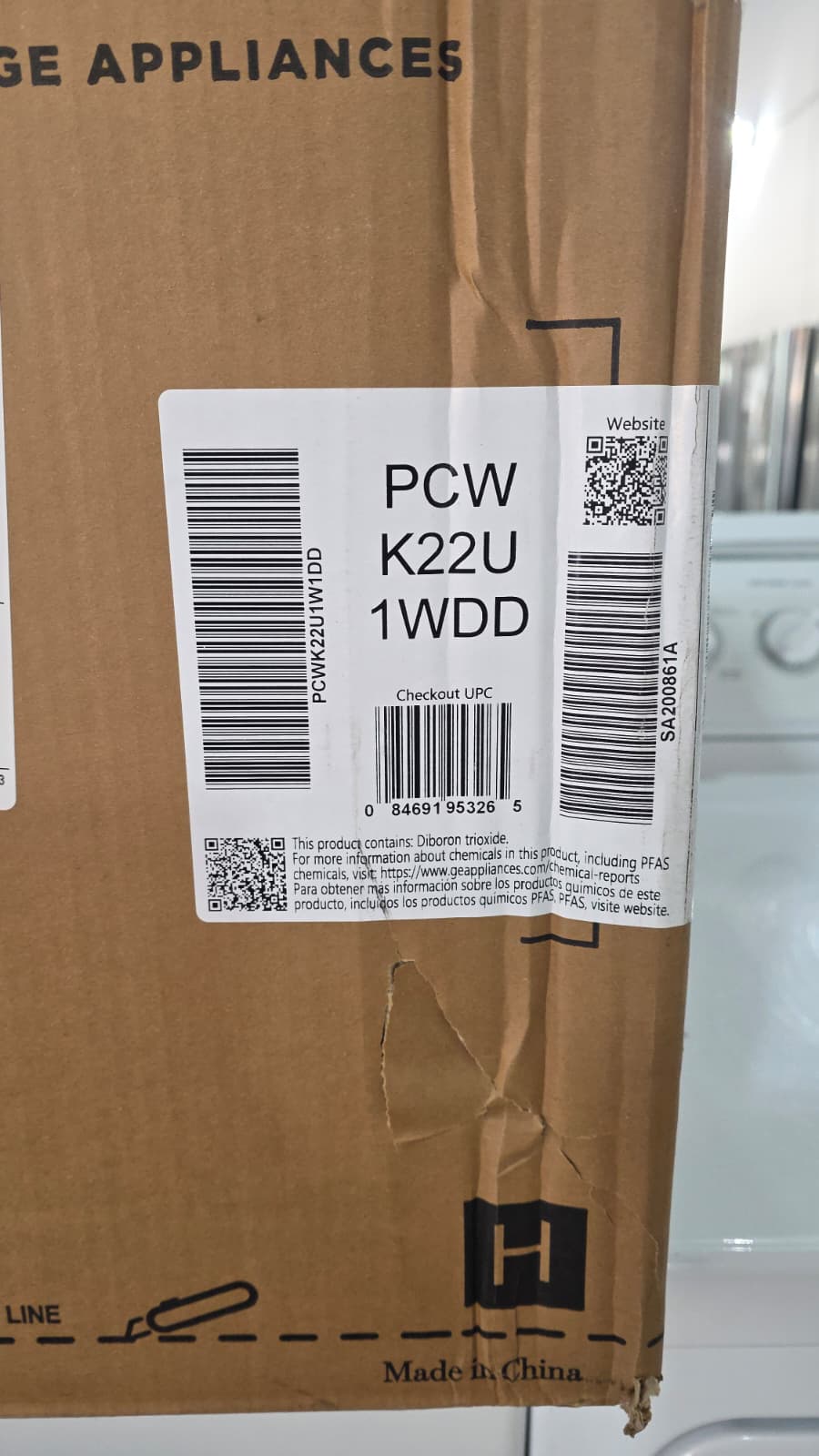 GE Profile New 2.2 Cu. Ft. Built-In Microwave with Sensor Cooking and Glass Touch Controls With Warranty - Image 2