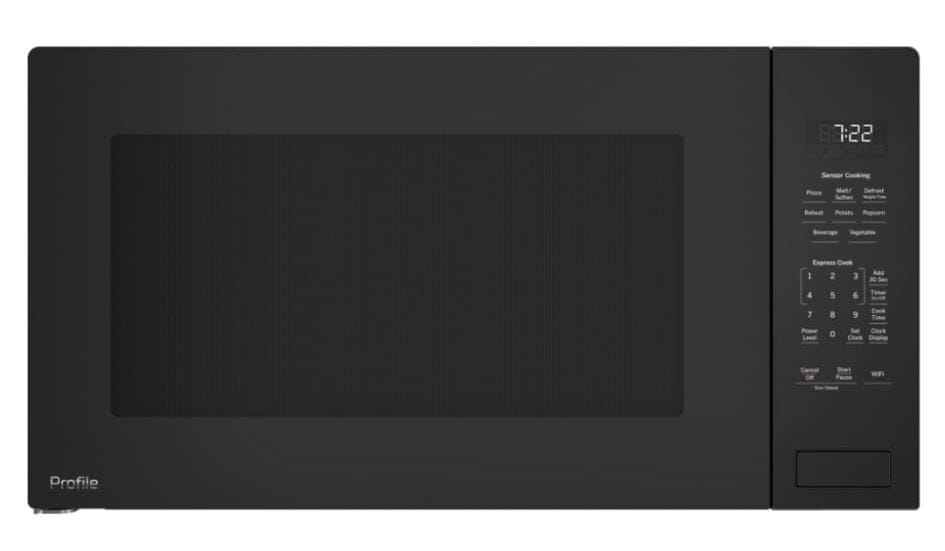 GE Profile New 2.2 Cu. Ft. Built-In Microwave with Sensor Cooking and Glass Touch Controls With Warranty