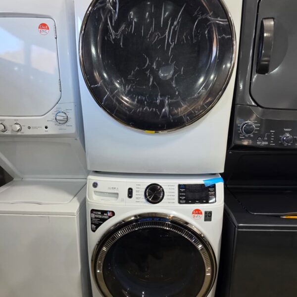 GE NEW ELECTRIC FRONT LOAD WASHER DRYER SET WITH BIG CAPACITY WITH WARRANTY
