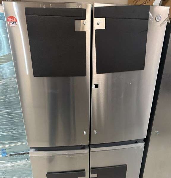 Used GE Profile 4-Door French Door Refrigerator