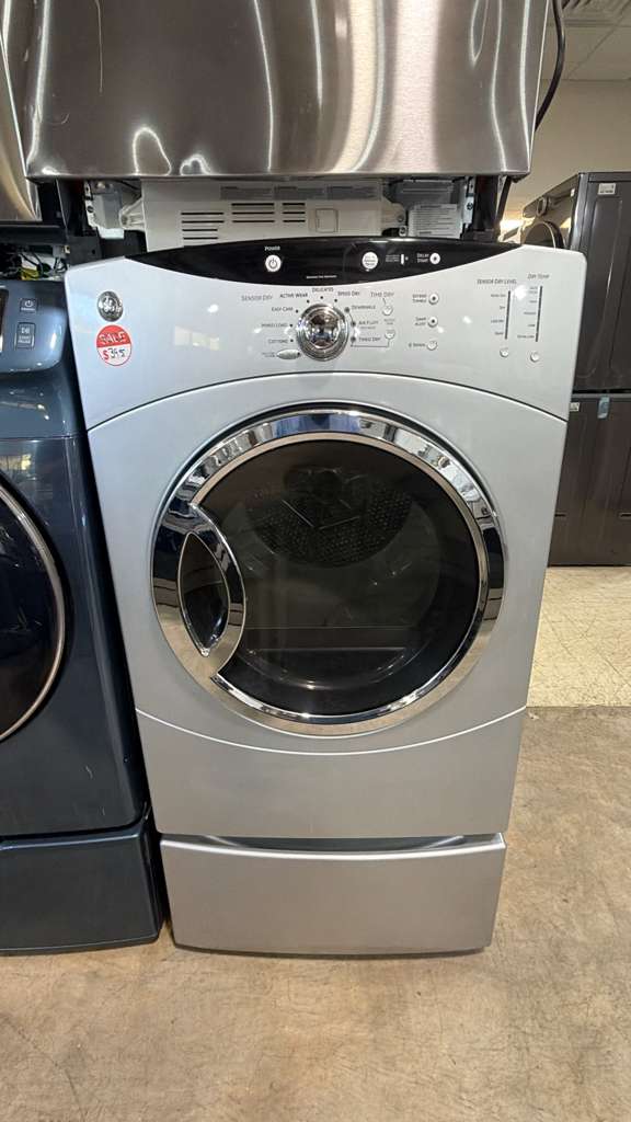 GE used electric front load dryer with warranty