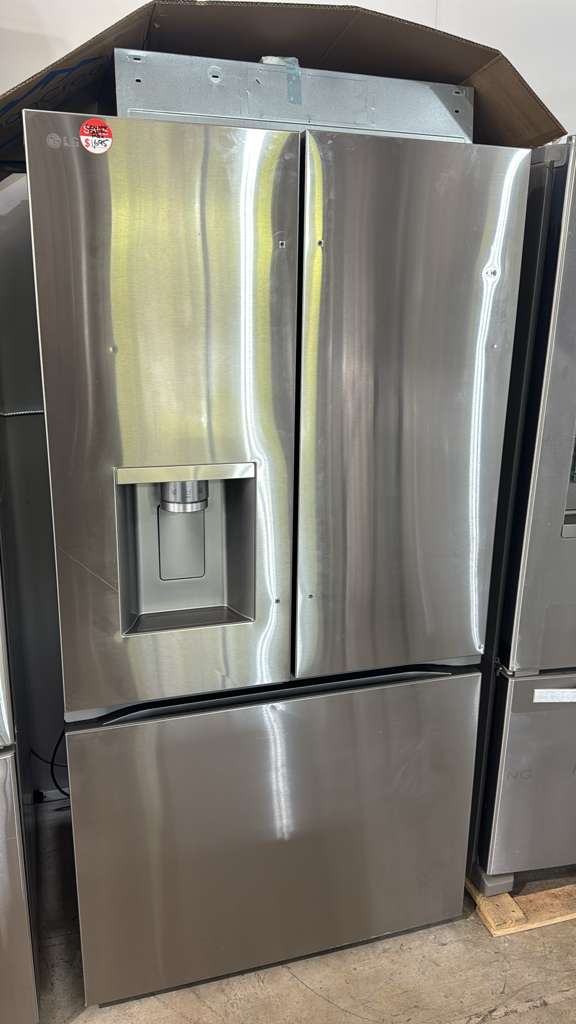 LG LRYXC2606S 36″ 26 Cu. Ft. Smart Counter-Depth MAX French Door Refrigerator