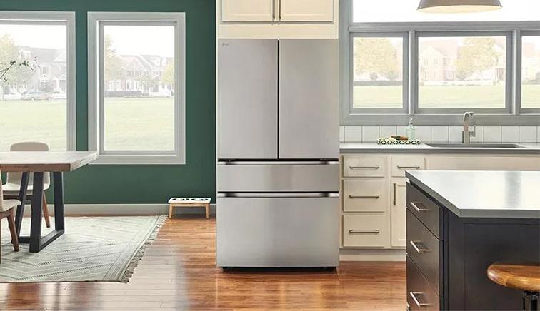 LG LF30S8210S – 30 cu. ft. 4-Door French Door Refrigerator
