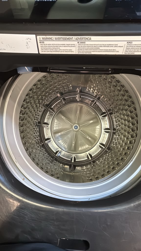 Samsung Used WA50R5400AV 27.5″ 5.0 Cu. Ft. High-Efficiency Top Load Washer - Image 2