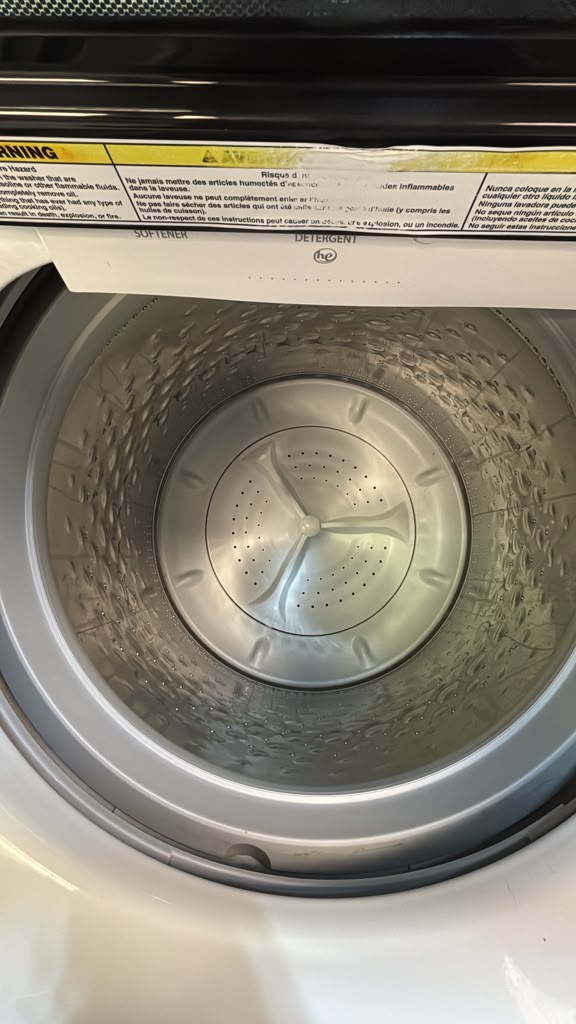 Whirlpool used WTW7300DW1 27.5″ 4.8 Cu. Ft. High-Efficiency Top Load Washer - Image 2