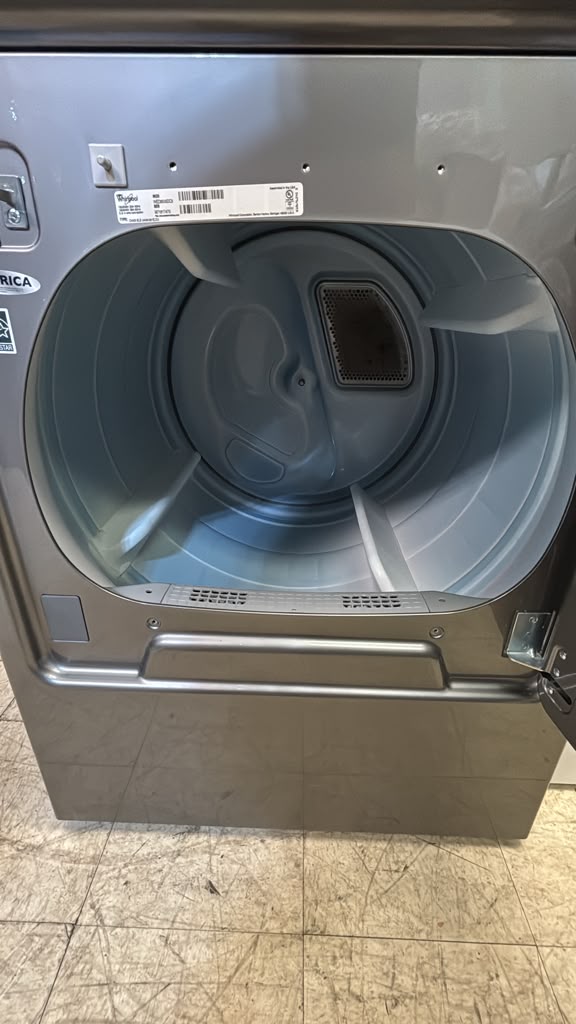 Whirlpool Used WED8500DC3 29″ 8.8 Cu. Ft. Smart Electric Dryer - Image 2