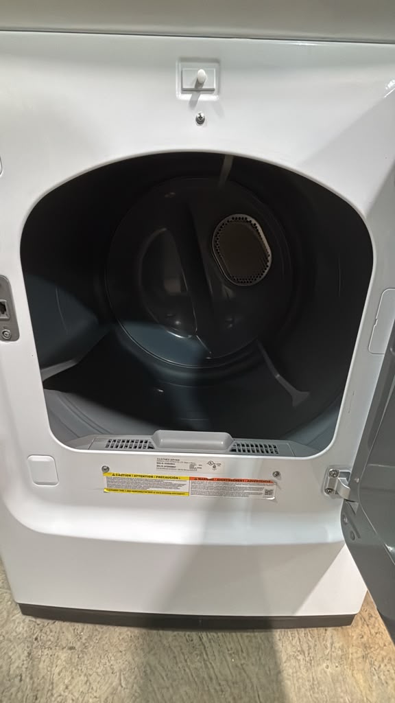 Samsung Used DVE50R5200W 27″ 7.4 Cu. Ft. Front Load Electric Dryer - Image 2