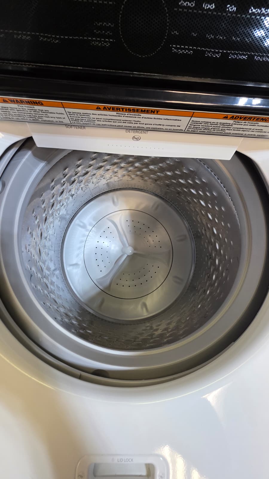 Whirlpool WTW7300DW0 Used 27" 4.8 Cu. Ft. High-Efficiency Top Load Washer - Image 2
