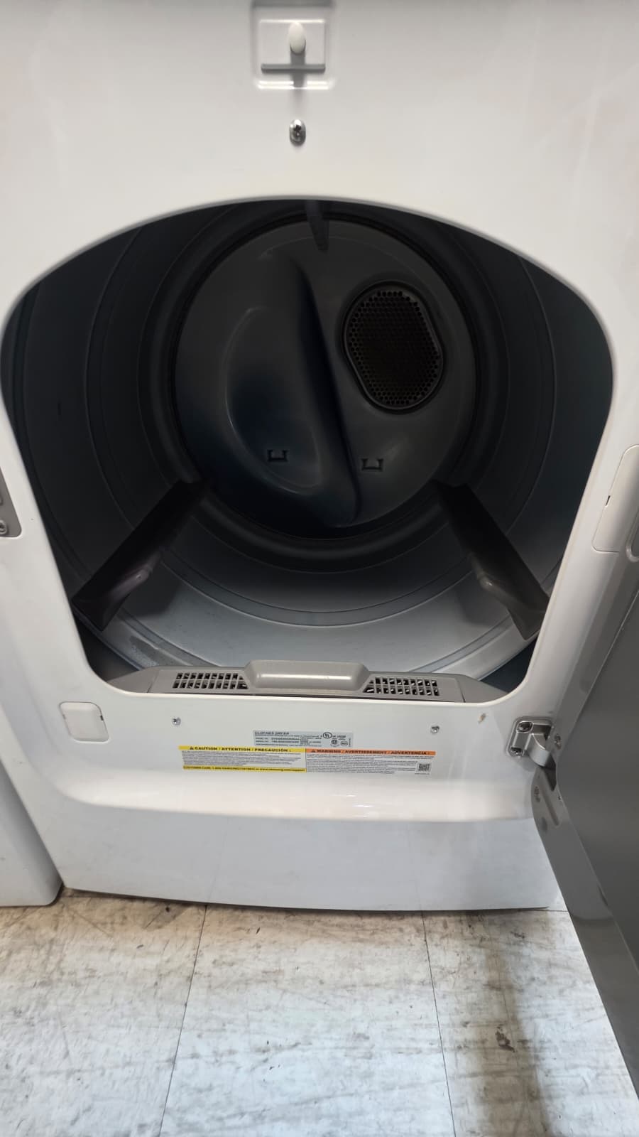 Samsung Used DV400EWHDWR 27" 7.2 Cu. Ft. Electric Dryer - Image 2