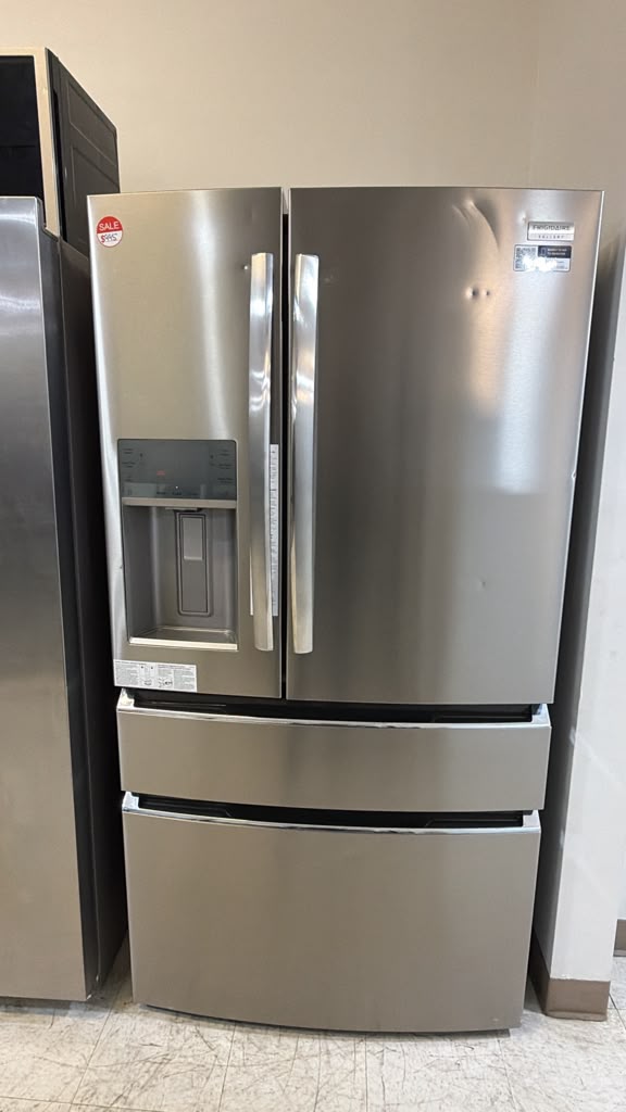 Frigidaire Gallery GRMC2273CF04 21.5 Cu. Ft. Counter-Depth 4-Door French Door Refrigerator