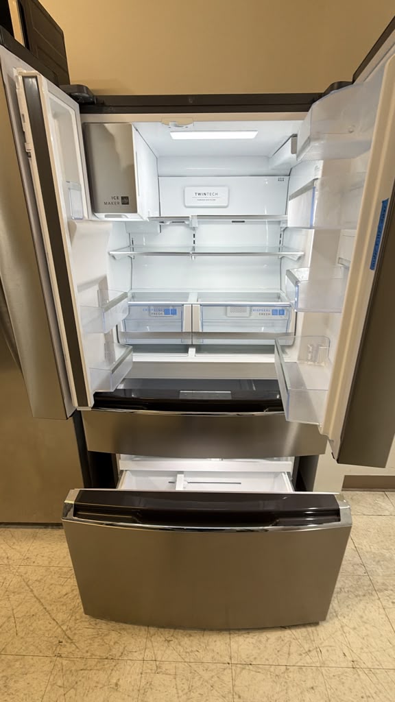 Frigidaire Gallery GRMC2273CF04 21.5 Cu. Ft. Counter-Depth 4-Door French Door Refrigerator - Image 2