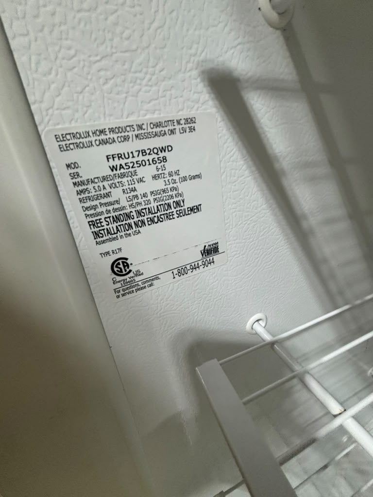 Frigidaire FFRU17B2QWD 16.6 Cu. Ft. Freezerless Refrigerator - Image 3
