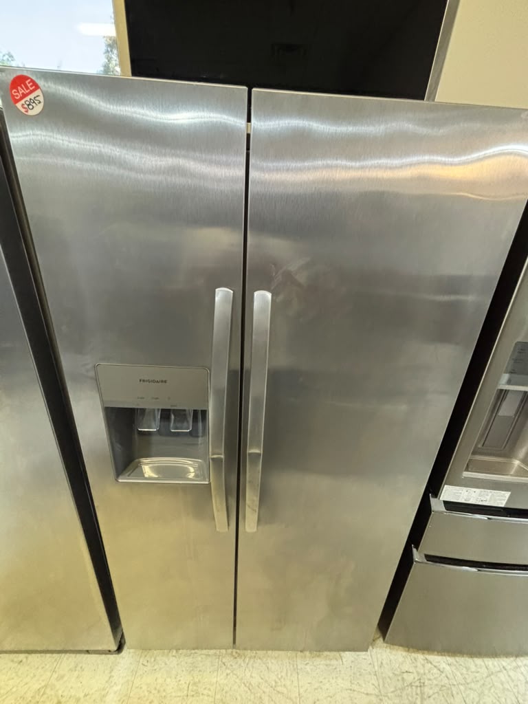 Frigidaire FRSS2623ASG 25.6 Cu. Ft. Side-by-Side Refrigerator