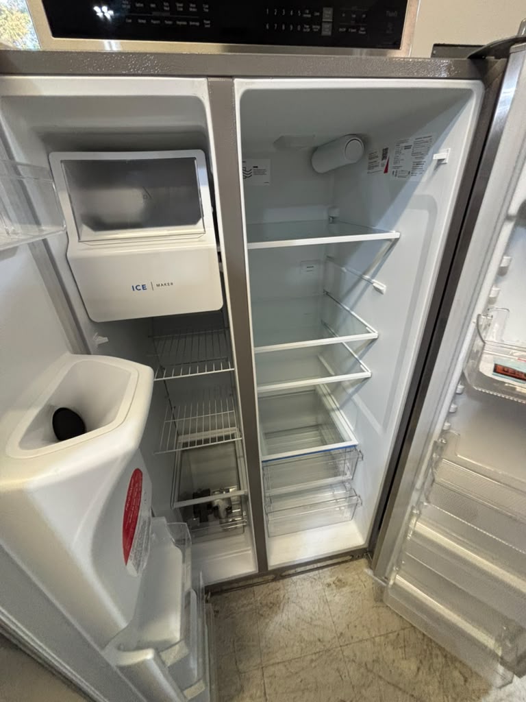 Frigidaire FRSS2623ASG 25.6 Cu. Ft. Side-by-Side Refrigerator - Image 2