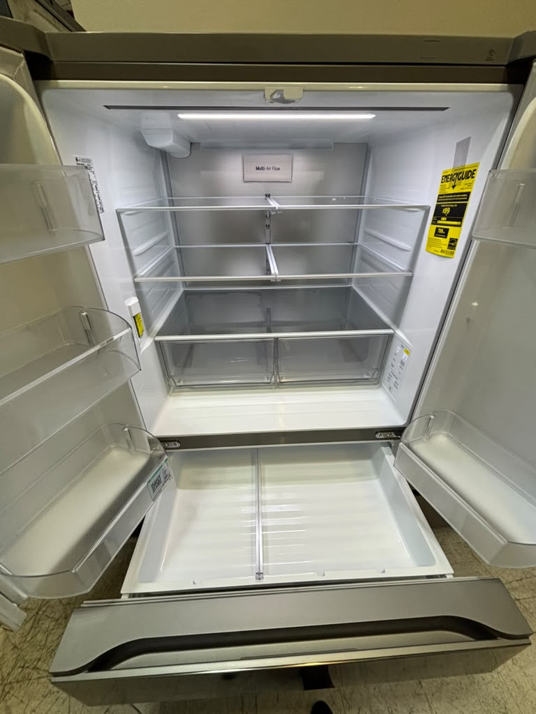 LG LF30S8210S 30 Cu. Ft. 4-Door French Door Refrigerator - Image 2