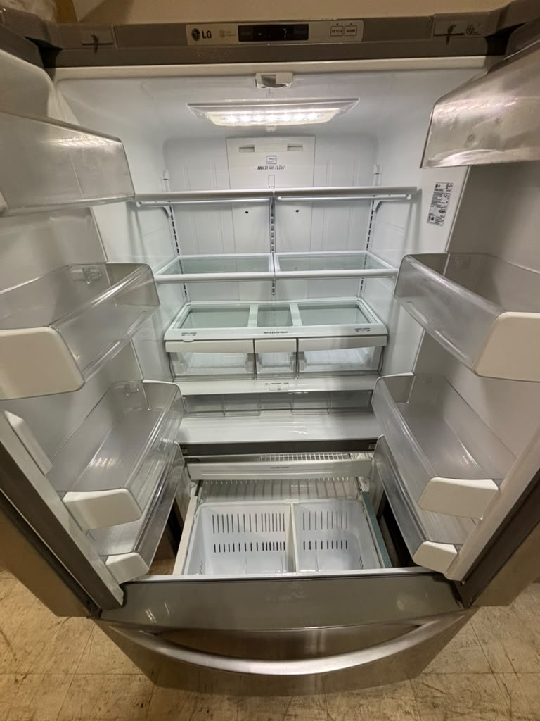 LG LFC21776ST 20.9 Cu. Ft. Counter-Depth French Door Refrigerator - Image 2