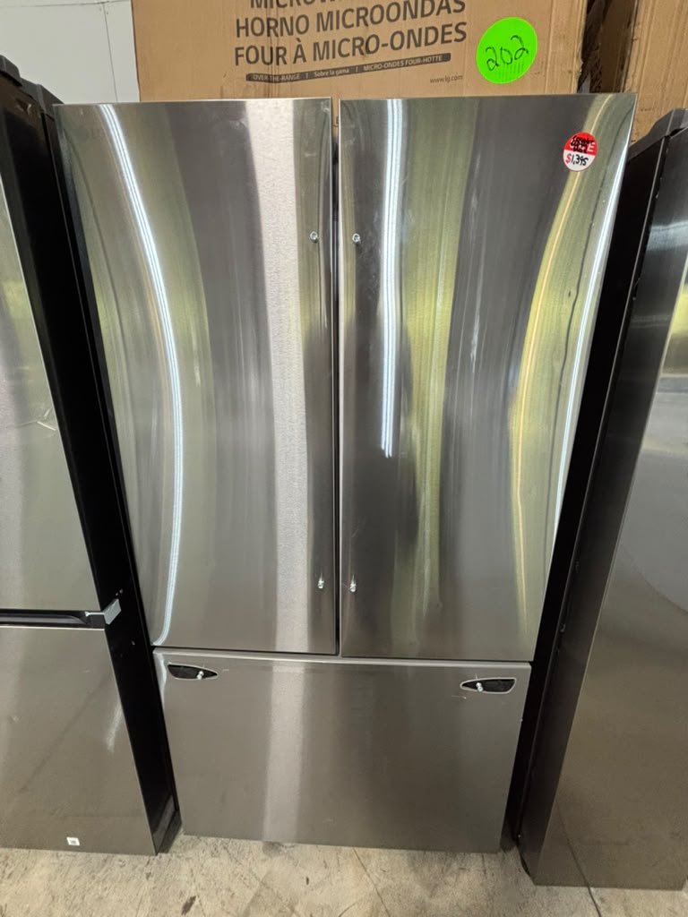 LG LRFLC2706S 26.5 Cu. Ft. Counter-Depth French Door Refrigerator