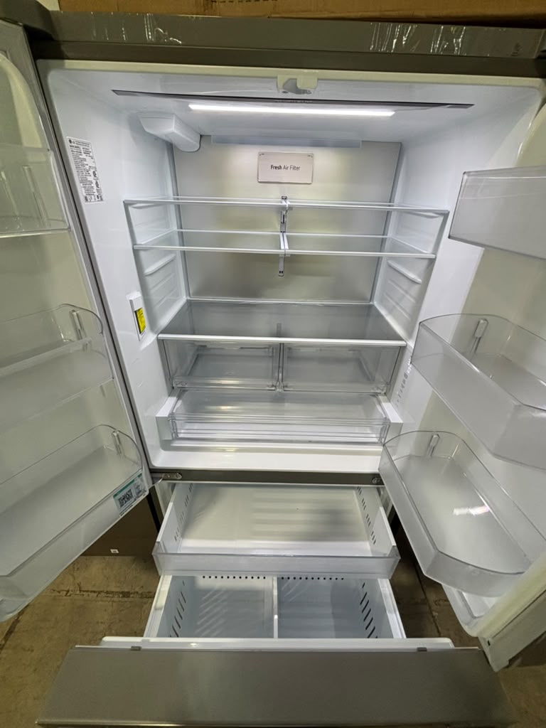LG LRFLC2706S 26.5 Cu. Ft. Counter-Depth French Door Refrigerator - Image 2
