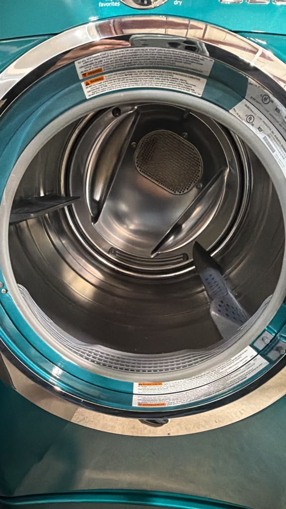 Electrolux 8.0 Cu. Ft. Perfect Steam Electric Dryer EWMED65HTS0 - Image 2
