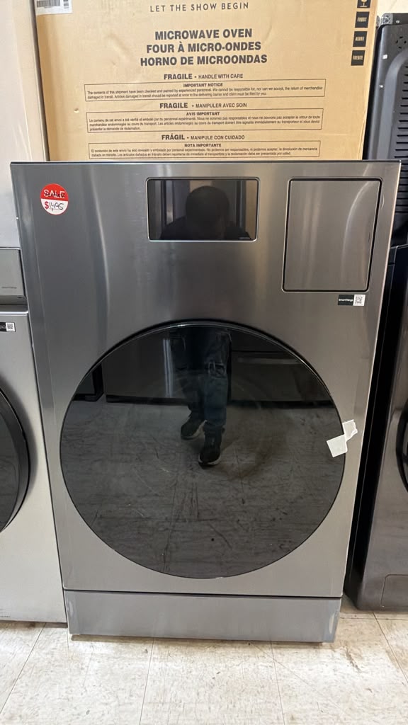 Samsung WD53DBA900HZ 5.3 Cu. Ft. Bespoke AI All-in-One Washer & Dryer