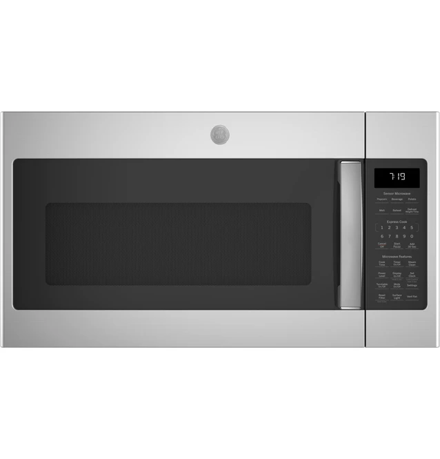 GE 1.9 Cu. Ft. Over-the-Range Sensor Microwave – JNM7196SKSS
