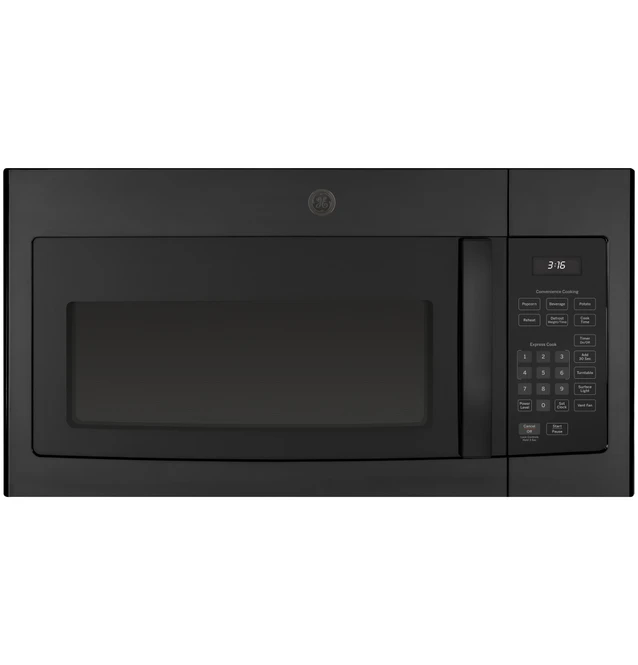 GE New Open Box Scratch & Dent Over-the-Range Microwave Oven - JVM3160DFBB