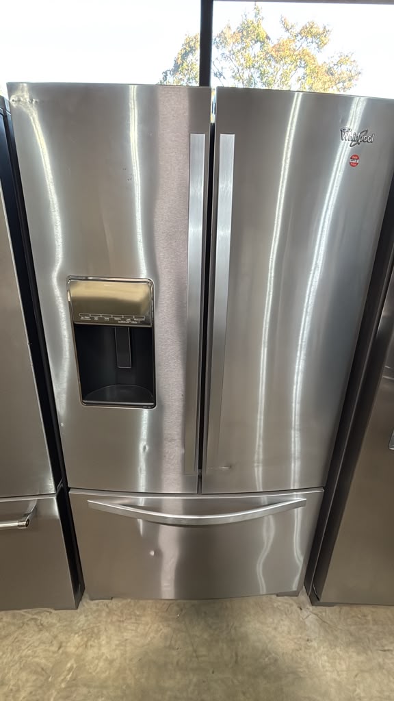 Whirlpool WRF990SLAM02 27 Cu. Ft. French Door Refrigerator
