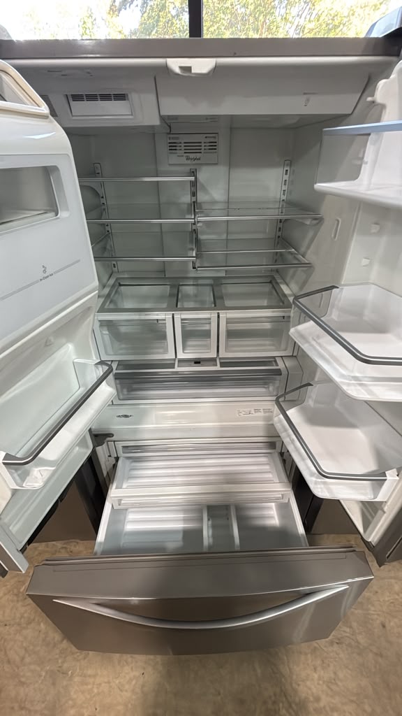 Whirlpool WRF990SLAM02 27 Cu. Ft. French Door Refrigerator - Image 2
