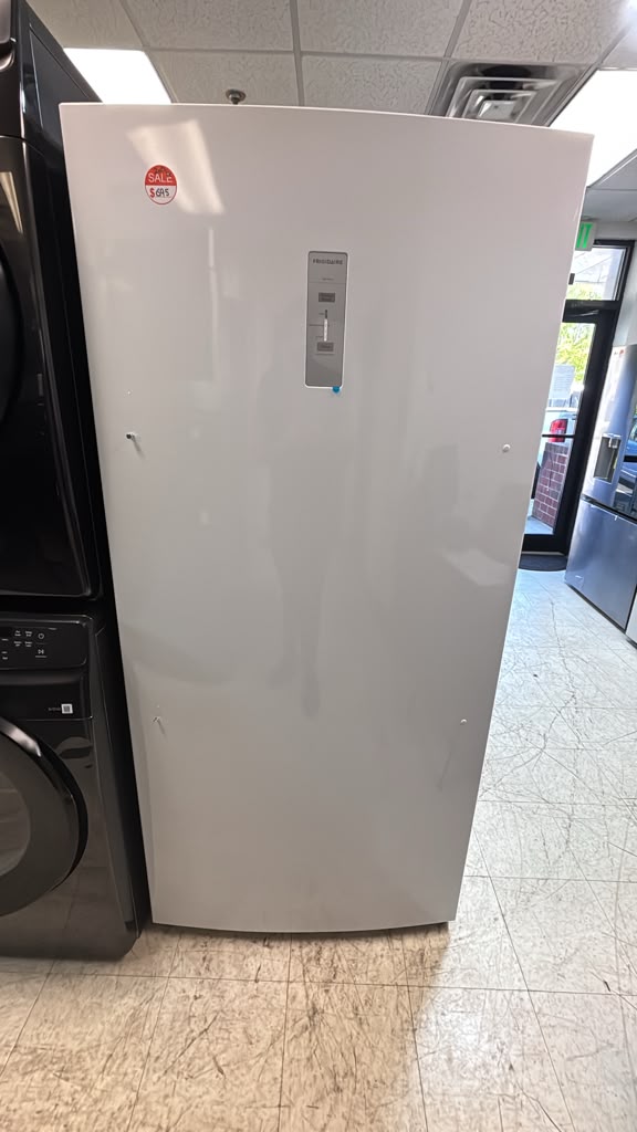 Frigidaire FFUE2024AWG 20 Cu. Ft. Garage-Ready Upright Freezer