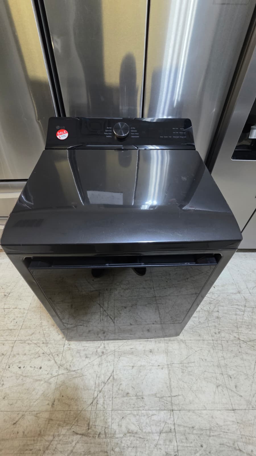 LG DLE8480LE 7.3 Cu. Ft. Electric Dryer