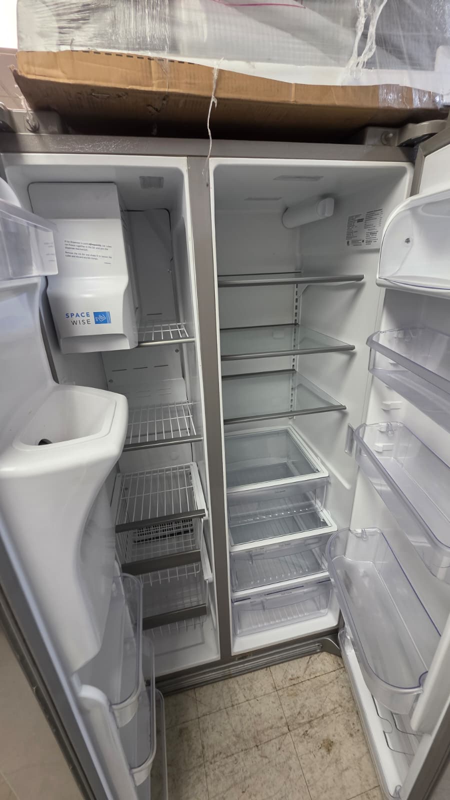 Frigidaire Gallery FGSC2335TFB 22.1 Cu. Ft. Counter-Depth Side-by-Side Refrigerator - Image 2