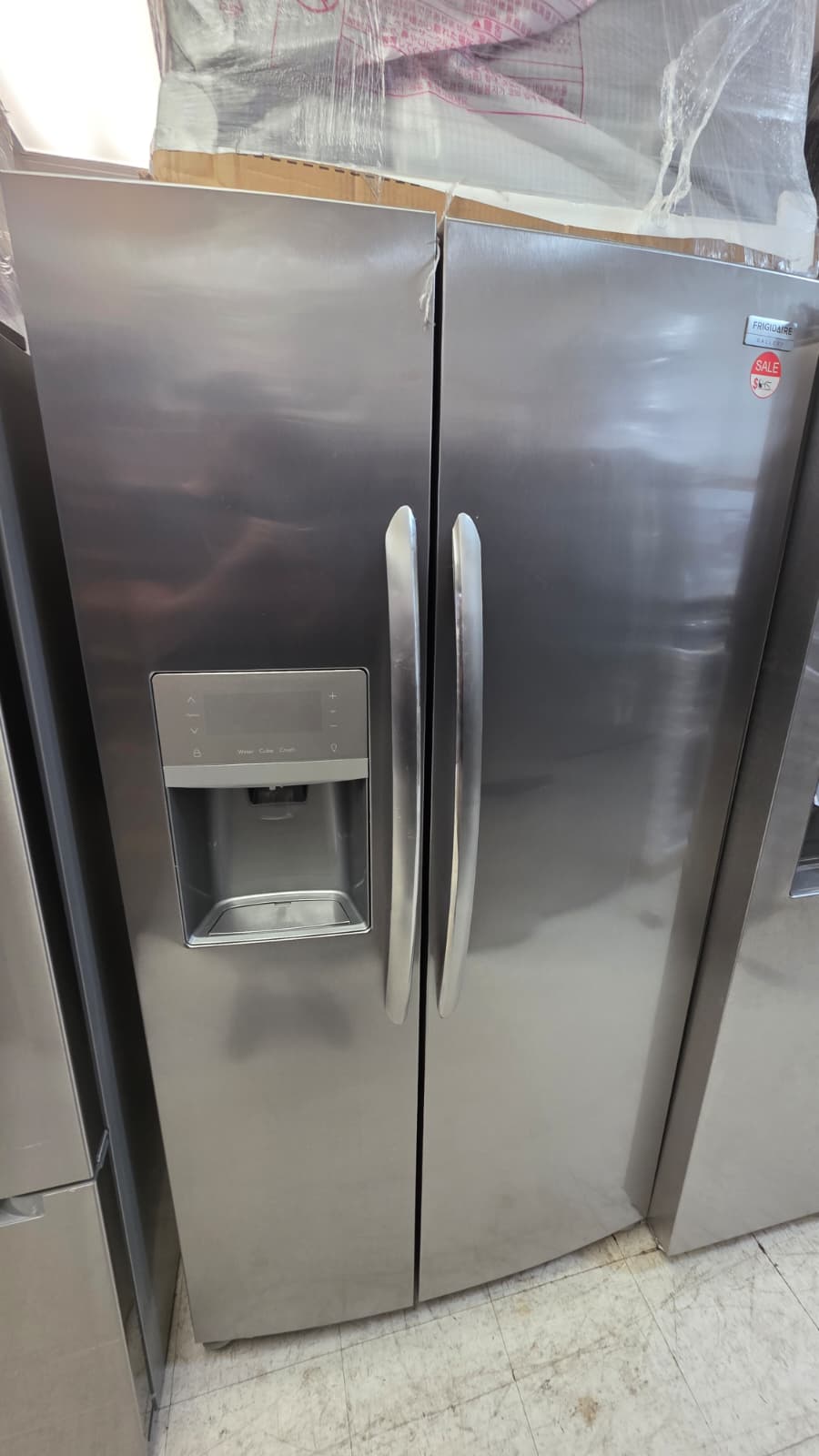 Frigidaire Gallery FGSC2335TFB 22.1 Cu. Ft. Counter-Depth Side-by-Side Refrigerator