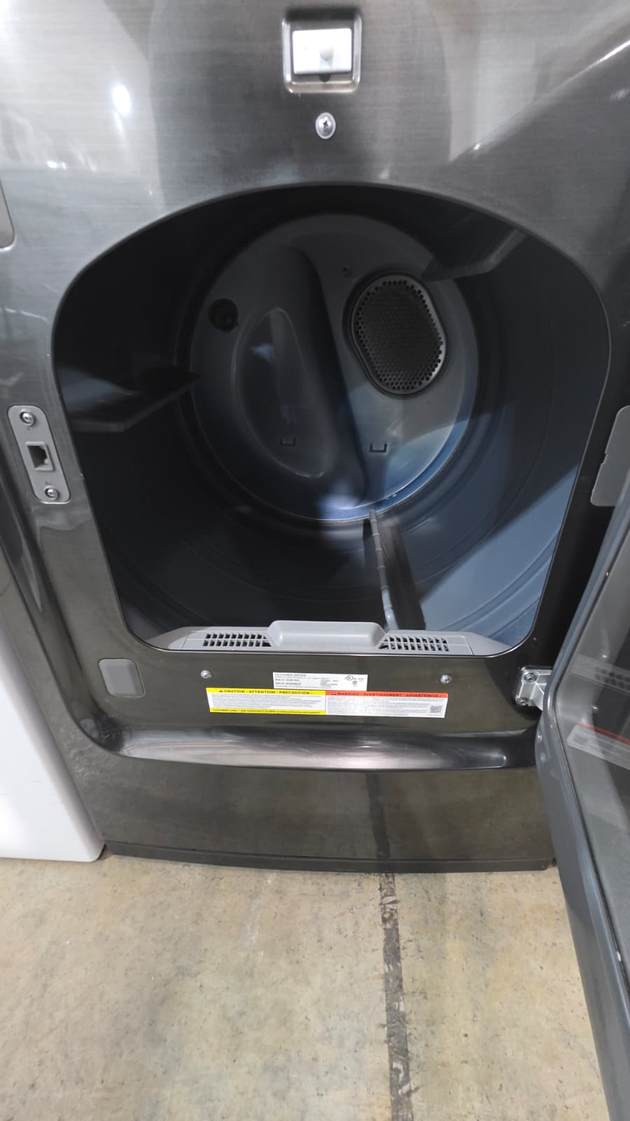 Samsung DVE52M7750V/A3 7.4 Cu. Ft. Electric Dryer - Image 2