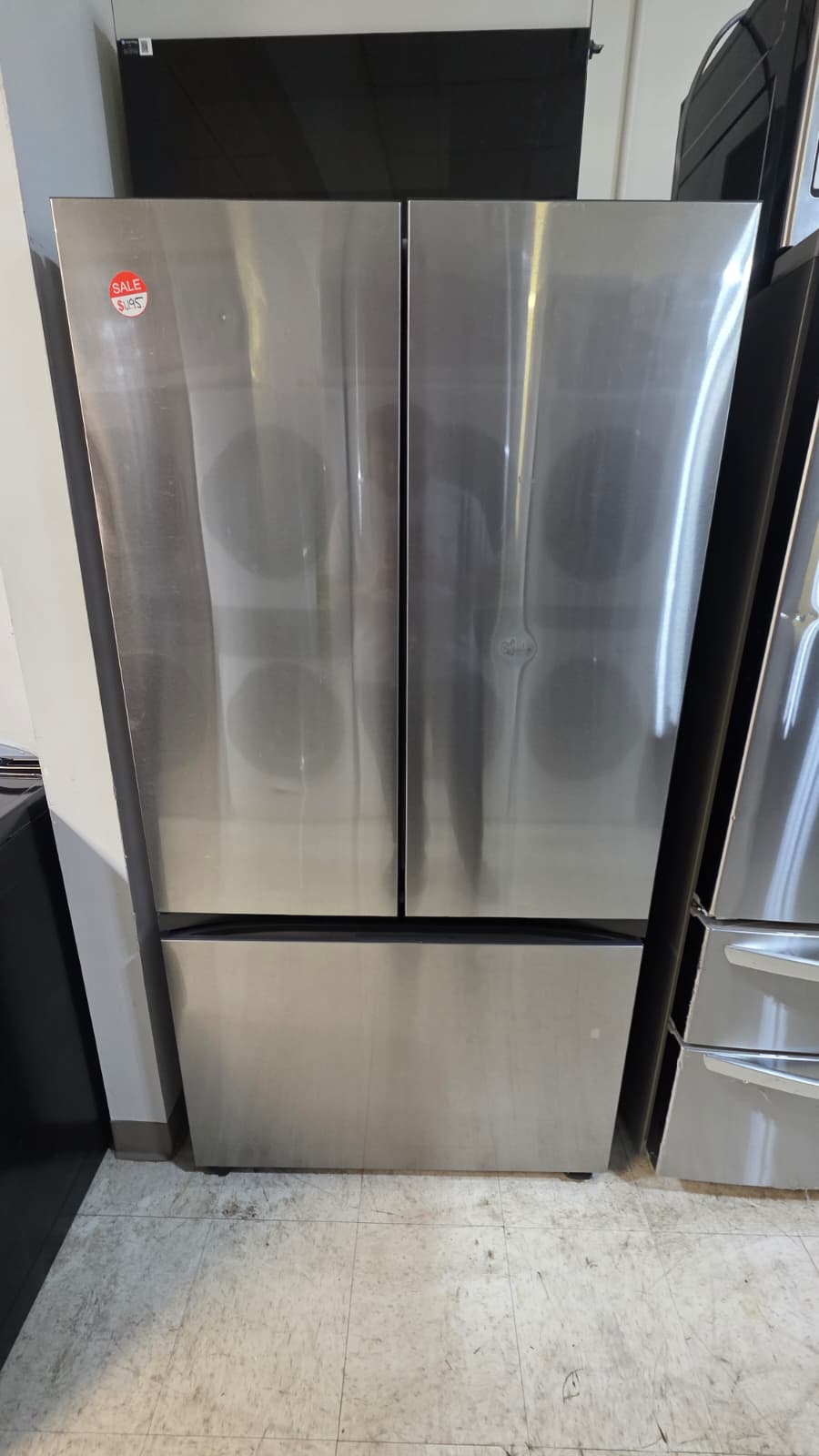 Samsung RF30BB6600QL 30.1 Cu. Ft. Bespoke French Door Refrigerator