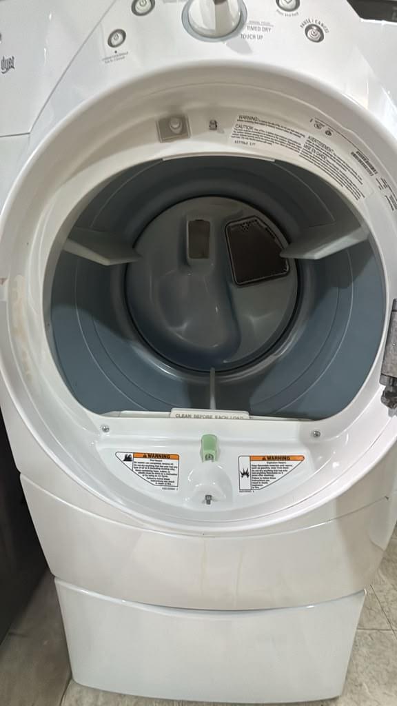 Whirlpool Used WED9200SQ 27″ 7.0 Cu. Ft. Duet Electric Dryer - Image 2