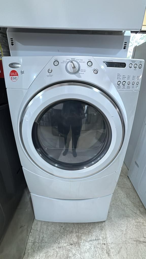 Whirlpool Used WED9200SQ 27″ 7.0 Cu. Ft. Duet Electric Dryer