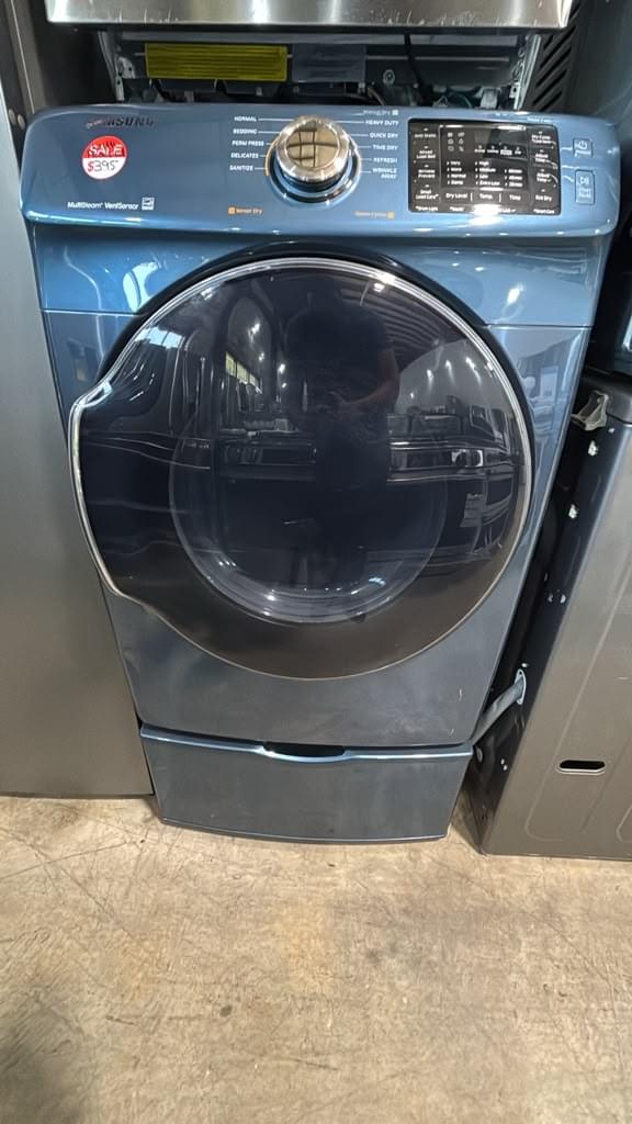 Samsung Used DVE45M5500Z 27″ 7.5 Cu. Ft. Front Load Electric Dryer