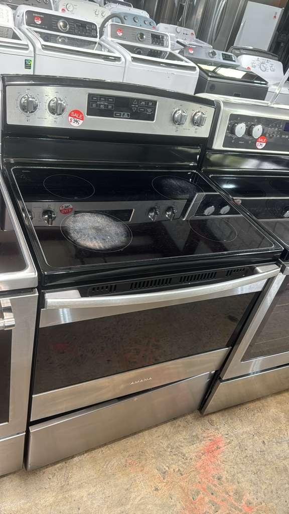 Amana Used AER630MFS1 30″ 4.8 Cu. Ft. Freestanding Electric Range