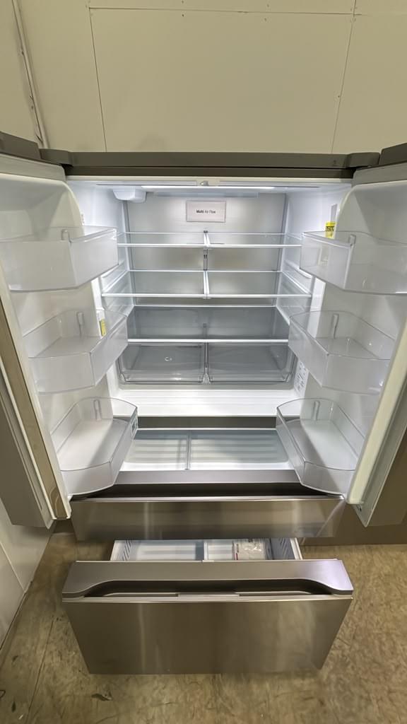 LG New S/D LF30S8210S/02 36″ 30 Cu. Ft. Smart 4-Door French Door Refrigerator - Image 3