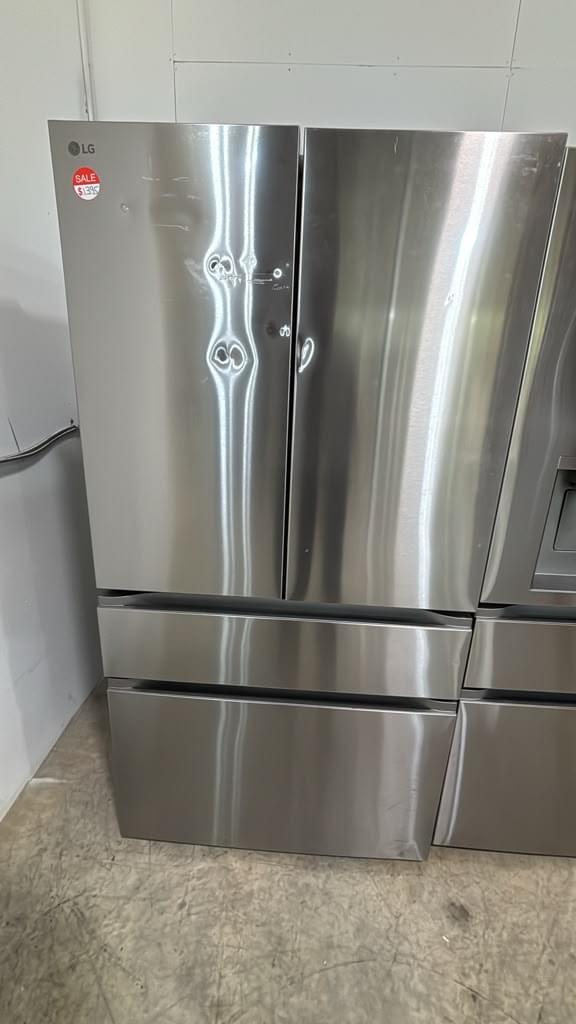 LG New S/D LF30S8210S/02 36″ 30 Cu. Ft. Smart 4-Door French Door Refrigerator