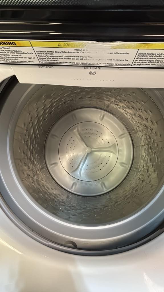 Whirlpool used WTW7300DW1 27.5″ 4.8 Cu. Ft. High-Efficiency Top Load Washer - Image 2