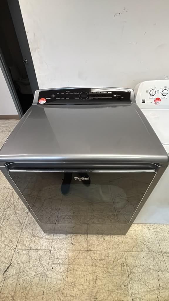 Whirlpool Used WED8500DC3 29″ 8.8 Cu. Ft. Smart Electric Dryer
