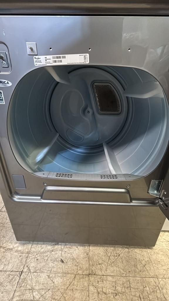 Whirlpool Used WED8500DC3 29″ 8.8 Cu. Ft. Smart Electric Dryer - Image 2