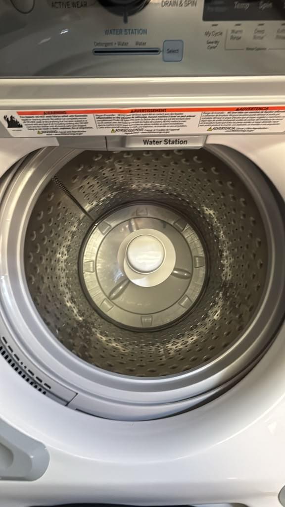 GE Used GTW845CSN1WS 27″ 5.0 Cu. Ft. Smart High-Efficiency Top Load Washer - Image 2