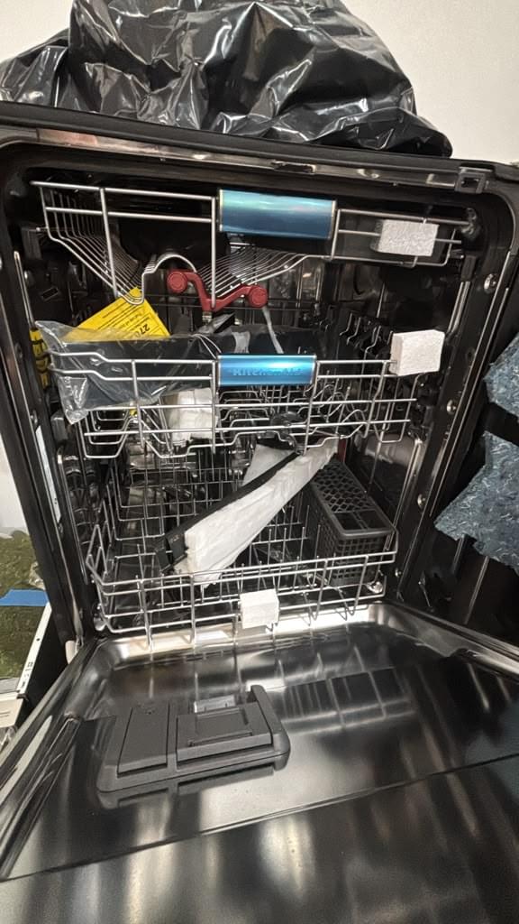 KitchenAid KDPM604KPS 24″ Built-In Dishwasher - Image 3