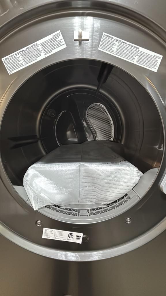 Samsung Scratch/ Dent DV90F53AES 27″ 7.6 Cu. Ft. Bespoke AI Smart Electric Dryer - Image 2