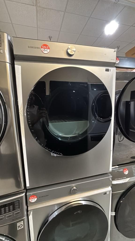 Samsung DVE53BB8700T 27″ 7.6 Cu. Ft. Bespoke Smart Electric Dryer