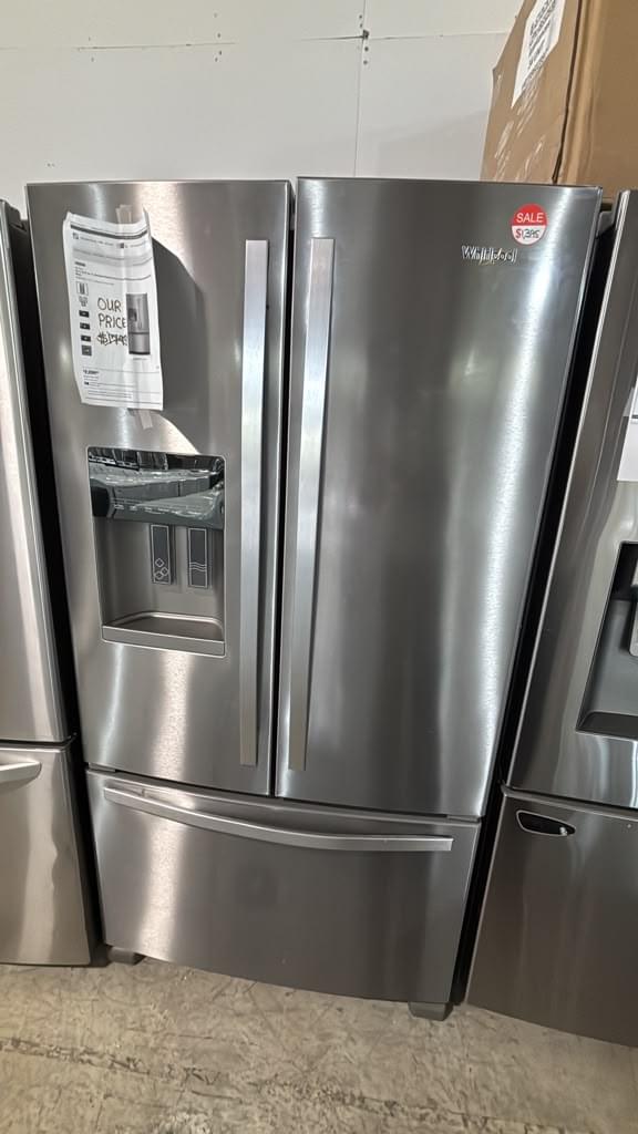 Whirlpool WRF555SDFZ19 36″ 25 Cu. Ft. French Door Refrigerator